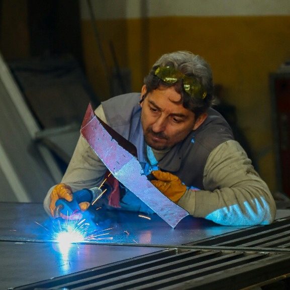 Porträt von Mehmet Gündogdu, Head of Engineering bei Animatra Manufacturing.