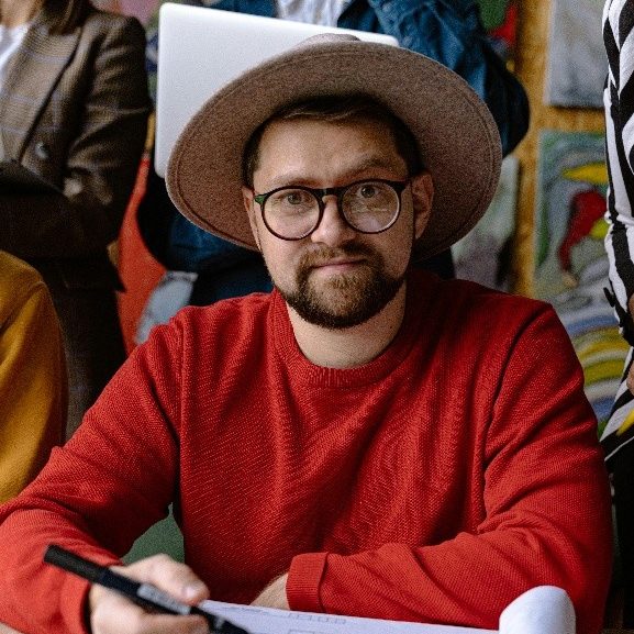 Porträt von Zigmund Skalbeck, Co-Founder und CEO bei Animatra Manufacturing.